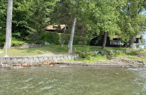 Town of Jerusalem House | Sunrise Shores- Quiet Keuka Lake Ranch, Private Beach, Dock, Beautiful Views
