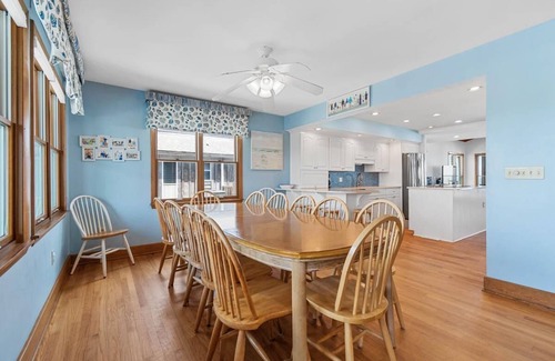 Pawleys Island House | Sunrise to Sunset Oceanfront Home with Creek Dock