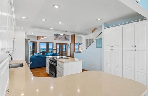 Pawleys Island House | Sunrise to Sunset Oceanfront Home with Creek Dock