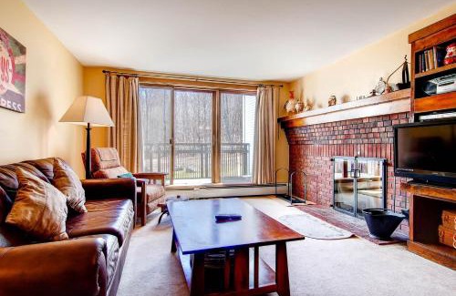 Central Vermont- Killington Apartment | Sunrise - W Glade J-1 Brought to you by GetAway Vacations