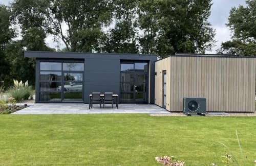 Enkhuizen Ski Chalet | Sunrise with show kitchen on the IJsselmeer