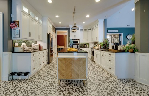 Ogden House | Sunroom, Deck & Spa: Luxe Wilmington Home!