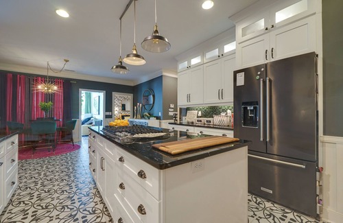 Ogden House | Sunroom, Deck & Spa: Luxe Wilmington Home!