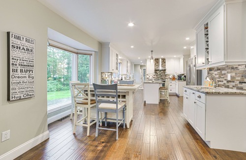 Indian River House | Sunroom, Dining Pavilion & More: Gem on Burt Lake!