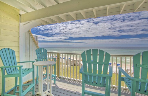 Santa Rosa Beach Condo | Sunseekers 4 - Gulf Front, Blue Mountain Beach, 30A, Beautiful Views!
