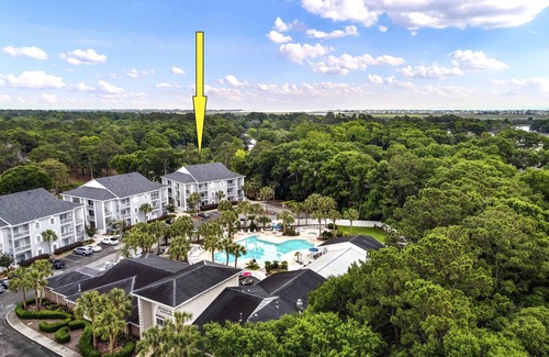 Sea Trail Condo | Sunset Beach Cozy Studio in Resort - Beach & Golf