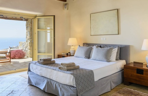 Agios Stefanos Villa | Sunset Dream VILLA YASMINA w/ private pool