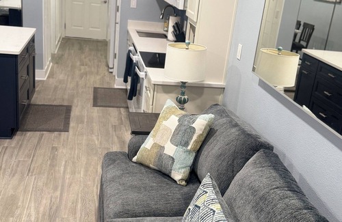 Navarre Beach Apartment | Sunset Harbor Ground Floor 1-108
