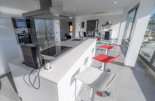 Condado del Jaruco Villa | SUNSET LUX, STUNNING DESIGN VILLA WITH LARGE POOL, SEA VIEWS AND AIR CONDITIONING