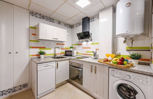 Perchel Sur Apartment | Sunset Malaga Apartments - San Fernando