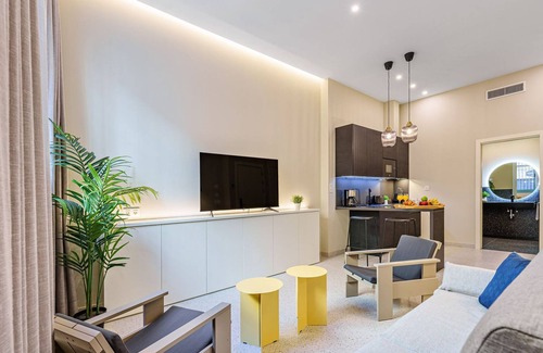 Perchel Sur Apartment | Sunset Malaga Apartments - ANCHA Bajo A