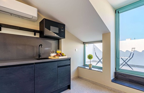 Perchel Sur Apartment | Sunset Malaga Apartments - WIDE Penthouse A
