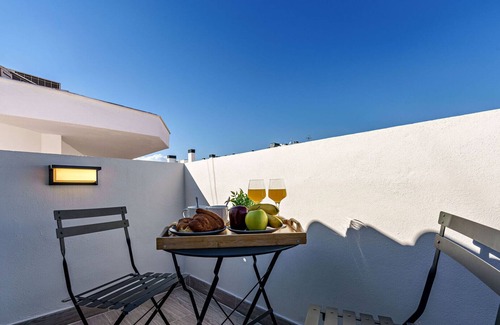 Perchel Sur Apartment | Sunset Malaga Apartments - WIDE Penthouse A