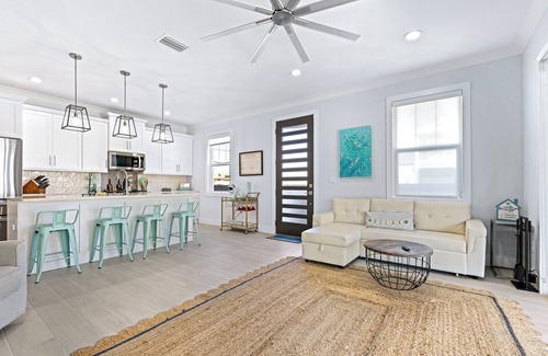New Smyrna Beach House | Sunset Oasis: Luxury Pool Home/350 Feet to the Beach/2601S