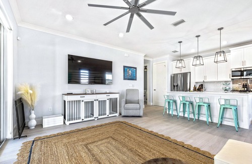 New Smyrna Beach House | Sunset Oasis: Luxury Pool Home/350 Feet to the Beach/2601S
