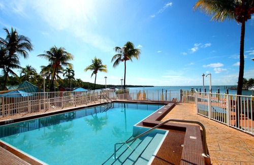 Key Largo Condo | Sunset of the bay in Key Largo, Florida
