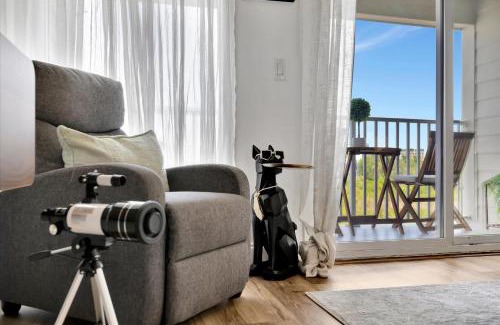 Rocky Point House | Sunset on the Bay Designer Condo with Private Balcony and Hotel Heated Pool