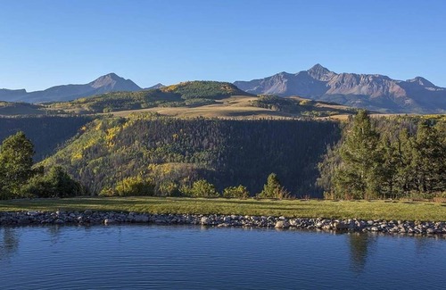 Telluride Villa | Sunset Ridge - Mesa Home, Sweeping Views, Pond, Gym, Theater, Game Room & MORE!