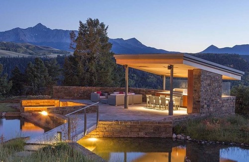 Telluride Villa | Sunset Ridge - Mesa Home, Sweeping Views, Pond, Gym, Theater, Game Room & MORE!
