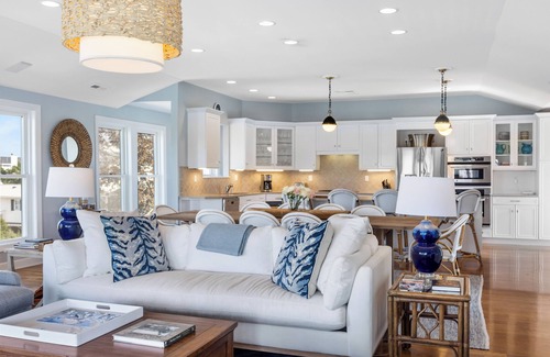 Pawleys Island House | Sunset Sanctuary Full House - 5 bedrooms, Creek Front