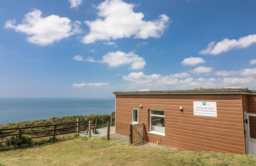 Saint John Cottage | Sunset Sea View Chalet
