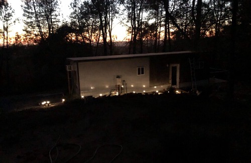 Somerset House | Sunset Tiny Cottage in El Dorado County
