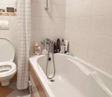 Nove Mesto Apartment | Sunset view, near the airport & private parking