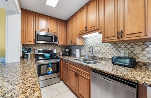 Cedar Key Villa | Sunset view townhouse on the Gulf of Mexico