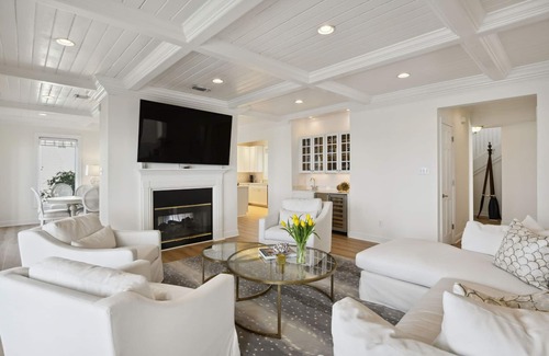 Pass Christian House | Sunsets on the bay with private pool and sunporch/screenporch