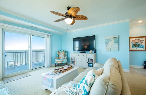 Indian Beach Apartment | Sunsets on the Sound