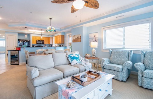 Indian Beach Apartment | Sunsets on the Sound