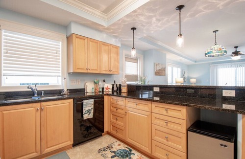 Indian Beach Apartment | Sunsets on the Sound
