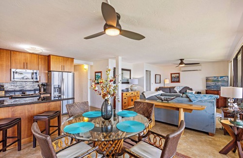 Maalaea Condo | Sunshine by the sea!nA two-bedroom with a three-bedroom suite area.