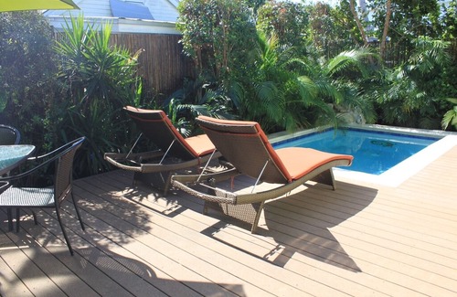 Uptown - Upper Duval House | Sunshine Daydream: Private Home 1/2 Block Off Duval in Gallery District -