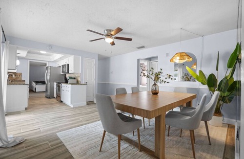Bay Crest Park Apartment | Sunshine, Paradise! Pool, Patio, & Prime Location!