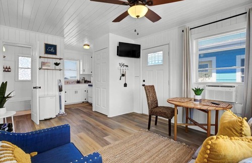 Topsail Beach Condo | Sunshine Stay - Charming 2 BR Condo with Mini-Golf just outside your door!