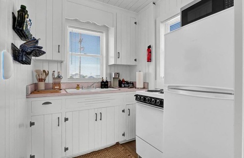 Topsail Beach Condo | Sunshine Stay - Charming 2 BR Condo with Mini-Golf just outside your door!