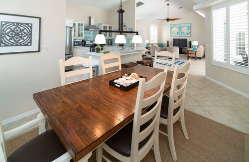 Central Naples House | Sunside House, 3/2 Pool Home in Gated Community and minutes from everything.
