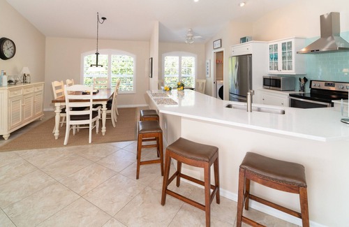Central Naples House | Sunside House, 3/2 Pool Home in Gated Community and minutes from everything.