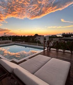 Isla Holbox Apartment | sunsteps casa holbox