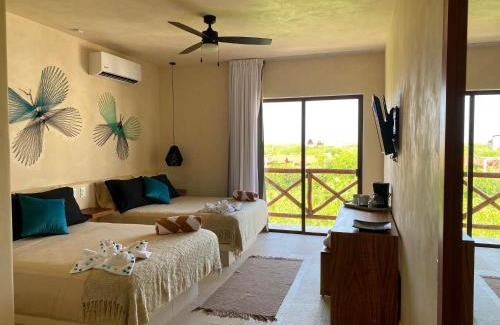 Isla Holbox Apartment | sunsteps casa holbox