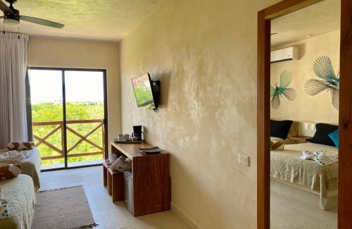 Isla Holbox Apartment | sunsteps casa holbox
