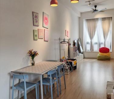 Nusajaya Apartment | Sunway Grid Residence, Johor Bahru Homestay