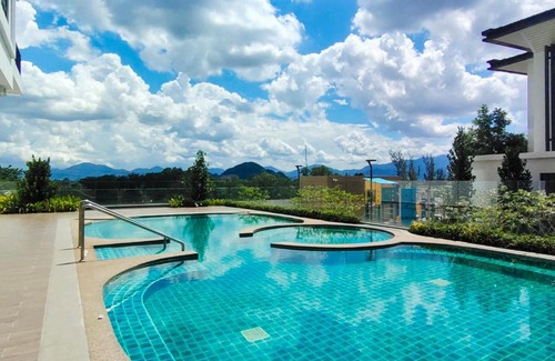 Ulu Kinta Apartment | Sunway Onsen Suites - Theme Park Tambun Ipoh by Ryokan Management