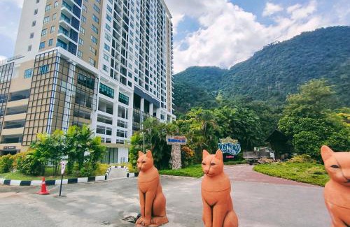 Ulu Kinta Apartment | Sunway Onsen Suites - Theme Park Tambun Ipoh by Ryokan Management