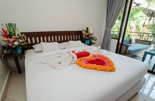 Laksmana Resort | SUP - Quiet room for 2 persons, walking distance to the Beach