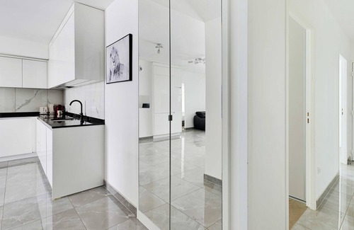19th Arrondissement Apartment | Super 1DBR / 4P refurbished - Jaurès / Ourcq - Mobility lease