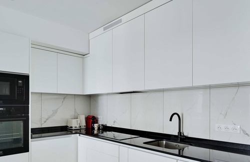 19th Arrondissement Apartment | Super 1DBR / 4P refurbished - Jaurès / Ourcq - Mobility lease