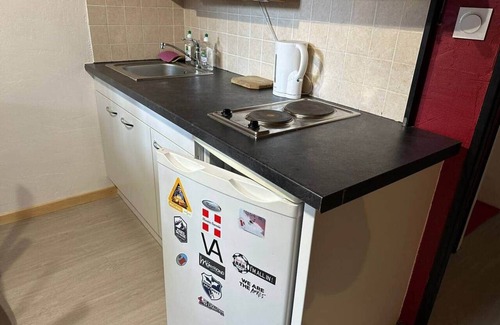 Montriond Apartment | Super 4-person studio with balcony and mountain view