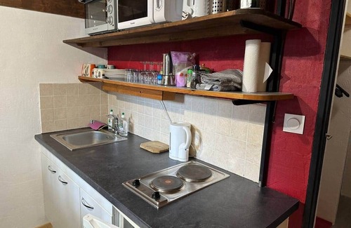 Montriond Apartment | Super 4-person studio with balcony and mountain view